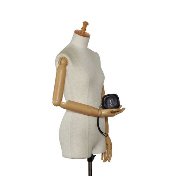 Saint Laurent Monogram YSL Wristlet - Picture 9 of 9